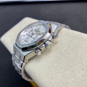 1:1 Super Clone Audemars Piguet Royal Oak Chronograph- 1:1 Superclone(white timer AP) - Image 7