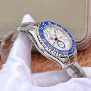 Rolex Yachtmaster II Stainless Steel Ref.116680- 1:1 Superclone(Silver yacht master II) - Image 6