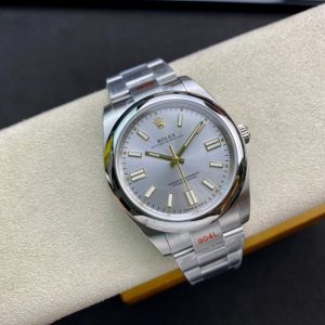 Rolex Oyster Perpetual 41 Ref: 124300(Grey dial oyester) - Image 5