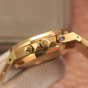 Audemars Piguet Royal Oak Chronograph 18K Gold on 904L Steel - 1:1 Sup - Image 8