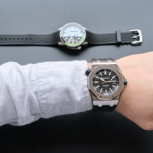 1:1 Super Clone Audemars Piguet Royal Oak (Offshore Diver 15703) - Image 9