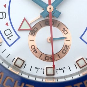 Rolex Yachtmaster II Stainless Steel 116681- 1:1 Superclone(Rose gold yacht master II) - Image 6