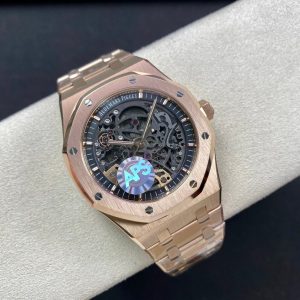 1:1 Super Clone Royal Oak Offshore 5407ST.OO.1220ST.01(Rose gold AP tourbillon) - Image 6