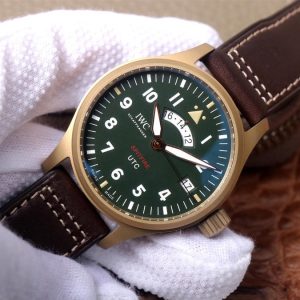 IWC Spitfire pilot UTC World - 1:1 Superclone - Image 4