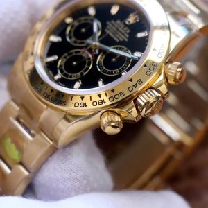 Rolex Cosmograph Daytona 116528 Yellow Gold Original Cal.4130 Movement - Image 5