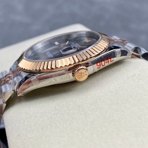 Datejust 36MM & 41 MM Wimbledon: Ref. 126334(Rose gold wimbledom) - Image 7