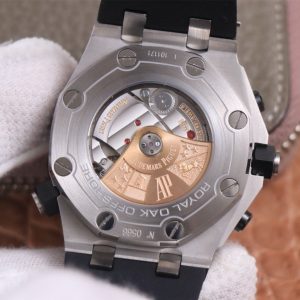 Audemars Piguet  26703ST.OOO. 1:1 SUPERCLONE( Black Diver Chronograph AP) - Image 6