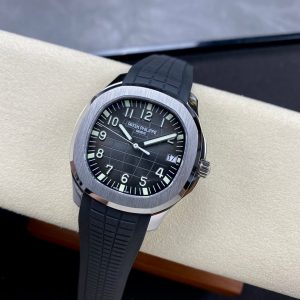 1:1 Superclone- Patek Philippe Aquanaut 5167 (Black Aquanaut) - Image 4