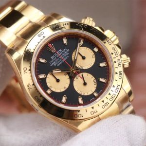 ROLEX DAYTONA 116508 YELLOW GOLD ORIGINAL CAL.4130 MOVEMENT 904L ST - Image 3