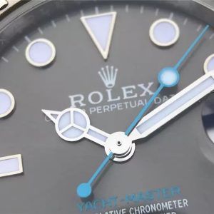 1:1 Superclone-Yachtmaster Stainless Steel 268622(grey dial yacht master 40mm) - Image 7