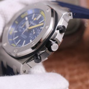 Audemars Piguet Royal Oak Offshore Diver Chronograph 26703ST.OOO 1:1 Superclone - Image 4