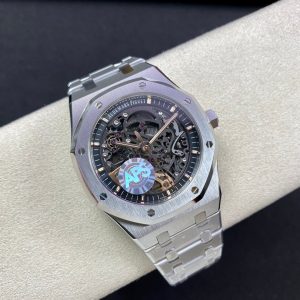 1:1 Super Clone Royal Oak Offshore 5407ST.OO.1220ST.01(Silver AP tourbillon) - Image 6