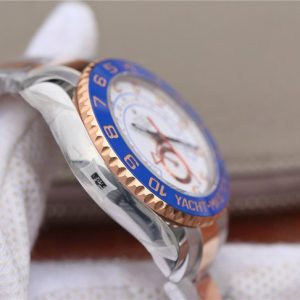 Rolex Yachtmaster II Stainless Steel 116681- 1:1 Superclone(Rose gold yacht master II) - Image 9