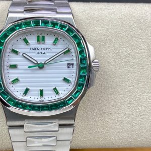 Patek Philippe Nautilus 5711 diamond-studded