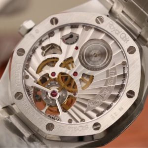 Audemars Piguet Royal Oak (TOURBILLON EXTRA-THIN) 1:1 Superclone(Blue tourbillon AP) - Image 7