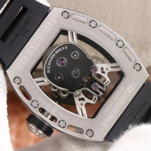 1:1 Superclone-Richard Mille RM052 Titanium Working Tourbillon(RM052) - Image 7