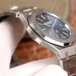 1:1 Super Clone Audemars Piguet RO Ultra Thin 15202 (15202 blue AP) - Image 5