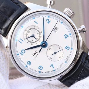 IWC Portuguese Chronograph 387809- 1:1 Superclone - Image 4