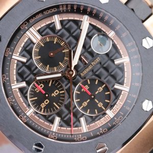 1:1 Super Clone Audemars Piguet Royal Oak (Offshore 18K Rose Gold 26406) - Image 3