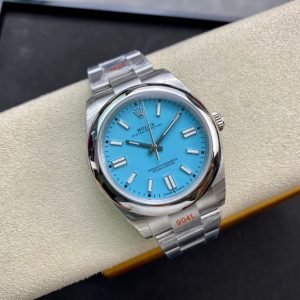 1:1 Superclone-Rolex Oyster Perpetual 41 Ref: 124300(Tiffany Blue dial oyester) - Image 5