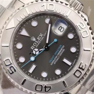1:1 Superclone-Yachtmaster Stainless Steel 268622(grey dial yacht master 40mm) - Image 4