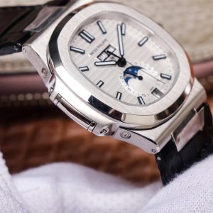 1:1 Superclone- Patek Philippe Nautilus 5726/1A-010 (white dial patek) - Image 5