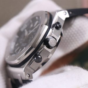 Audemars Piguet  26703ST.OOO. 1:1 SUPERCLONE( Black Diver Chronograph AP) - Image 4