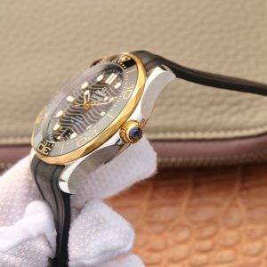 Omega Seamaster 300M Co-Axial Master Inter-Gold - 1:1 Superclone - Image 6