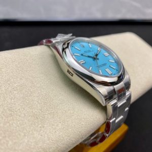 1:1 Superclone-Rolex Oyster Perpetual 41 Ref: 124300(Tiffany Blue dial oyester) - Image 6