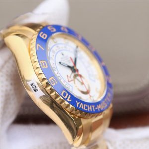 1:1 Superclone-Rolex Yachtmaster II Stainless Steel 116681- 1:1 Superclone(gold yacht master II) - Image 8