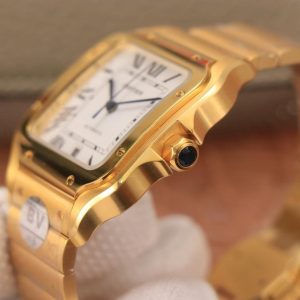 Cartier Tank Anglaise 18K Yellow Gold - 1:1 Superclone - Image 4