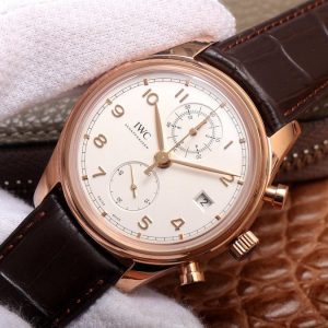 IWC Portuguese Chronograph Stainless steel- 1:1 Superclone - Image 4