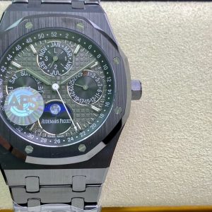 Audemars Piguet Black Ceramic 26579 ( Moon Phase Ceramic AP)