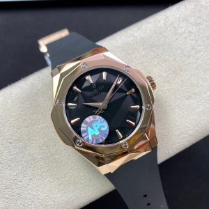 Hublot Classic Fusion ORLINSKI (Rose Gold black Fushion) - Image 4