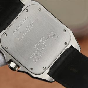 Cartier Santos 100 Swiss Automatic Watch - 1:1 Superclone - Image 7