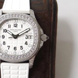 Patek Philippe Aquanaut with Diamonds Encrusted Casing-1:1 Superclone - Image 3
