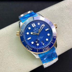 OMEGA Seamaster Diver 300M 42mm Blue Dial - Image 5