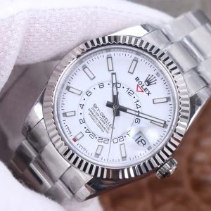 Rolex Sky-Dweller 326934 -1:1 Superclone( White Sky-Dweller) - Image 4