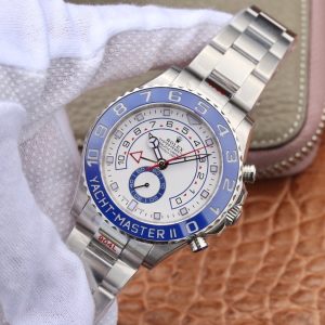 Rolex Yachtmaster II Stainless Steel Ref.116680- 1:1 Superclone(Silver yacht master II) - Image 3