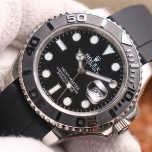 1:1 Superclone-Rolex Yacht-Master Oyster (Silver yacht master 42mm) - Image 4