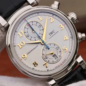 IWC Portuguese Chronograph Stainless steel- 1:1 Superclone - Image 3