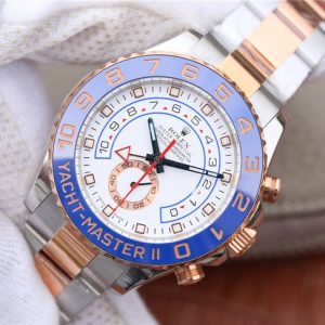 Rolex Yachtmaster II Stainless Steel 116681- 1:1 Superclone(Rose gold yacht master II) - Image 4