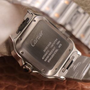 Cartier Santos De Cartier 40MM Two Tone - 1:1 Superclone(Two Tone Santos) - Image 6