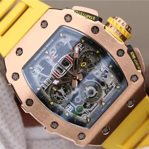 1:1 Superclone-RM011 RG Felipe Massa 18K (Rose Gold RM011) - Image 3