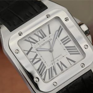Cartier Santos 100 Swiss Automatic Watch - 1:1 Superclone - Image 3