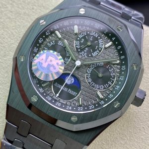 Audemars Piguet Black Ceramic 26579 ( Moon Phase Ceramic AP) - Image 3