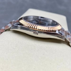 Datejust 36MM & 41 MM Wimbledon: Ref. 126334(Rose gold wimbledom) - Image 6
