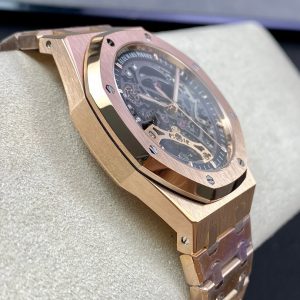 1:1 Super Clone Royal Oak Offshore 5407ST.OO.1220ST.01(Rose gold AP tourbillon) - Image 7