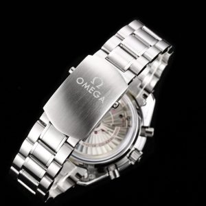 1:1 Superclone-Omega Super Series Moonphase reference number 431.53.41.21.01.001(Black Timer OMEGA) - Image 9