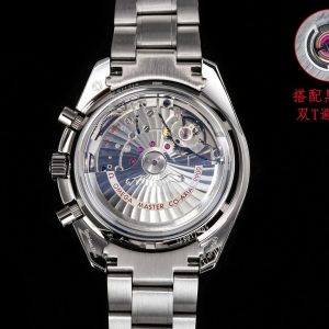 1:1 Superclone-Omega Super Series Moonphase reference number 431.53.41.21.01.001(Black Timer OMEGA) - Image 5
